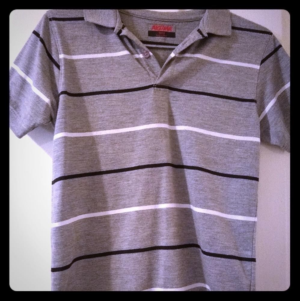 Gray Casual Shirt